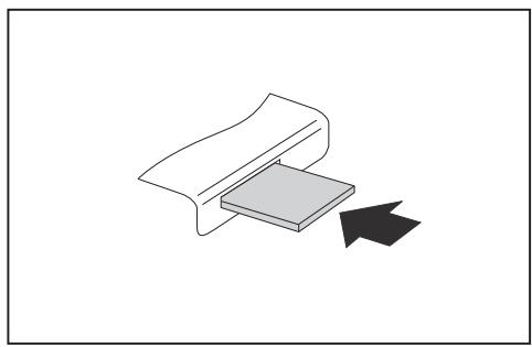 FUJITSU SIEMENS AMILO DESKTOP LA 3425 - Geheugenkaart plaatsen - 1