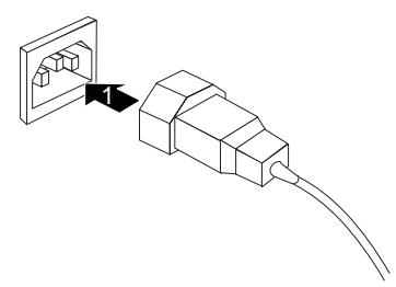 FUJITSU SIEMENS AMILO DESKTOP PA 3630 - Branchement de l'appareil sur le secteur - 1