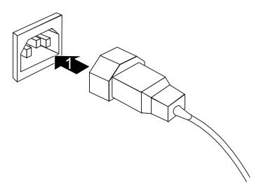 FUJITSU SIEMENS AMILO DESKTOP PI 3635 - Collegare l'apparecchio alla tensione di rete - 1