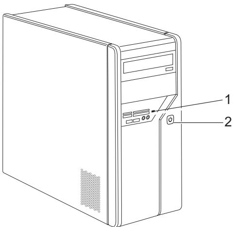 FUJITSU SIEMENS AMILO DESKTOP PI 3635 - Anzeigen am Gerät - 1