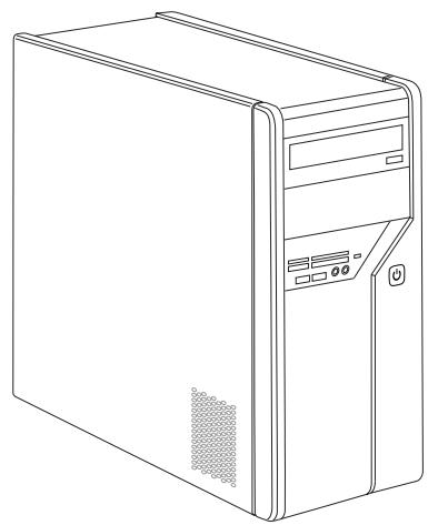 FUJITSU SIEMENS AMILO DESKTOP PI 3635 - Connecteurs et éléments de commande - 1