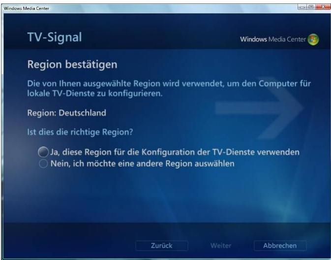 FUJITSU SIEMENS SCALEO EV - Optionales Setup - 2