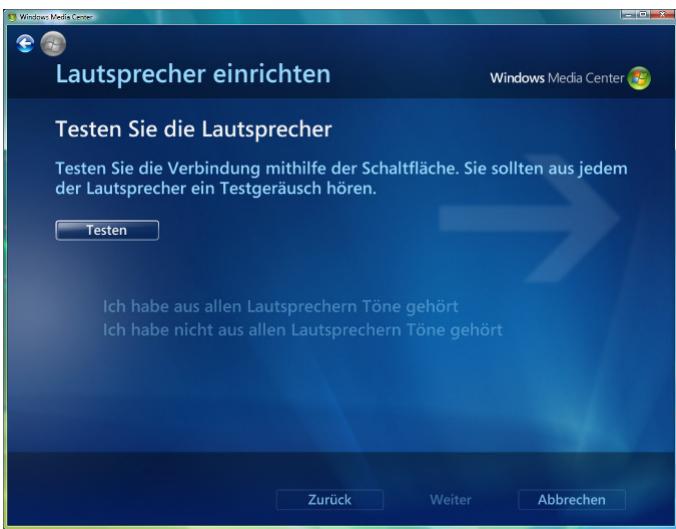 FUJITSU SIEMENS SCALEO EV - Configurazione degli altoparlanti - 5