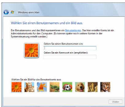 FUJITSU SIEMENS SCALEO EV - Initial settings - 3
