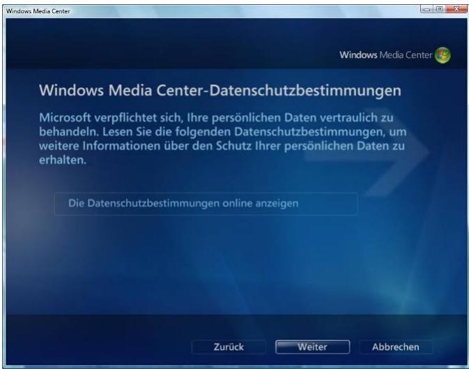 FUJITSU SIEMENS SCALEO EV - Erforderliches Setup - 3