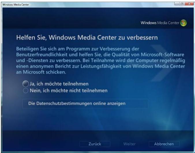 FUJITSU SIEMENS SCALEO EV - Vereiste setup - 3