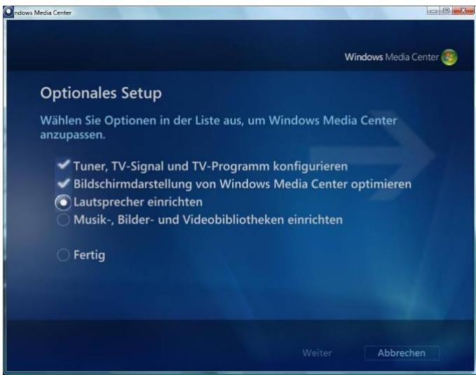 FUJITSU SIEMENS SCALEO EV - Lautsprecher einrichten - 1