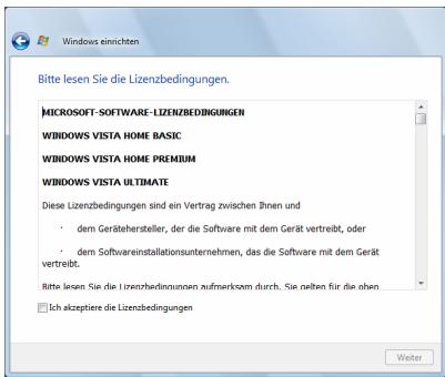 FUJITSU SIEMENS SCALEO EV - Eerste instellingen - 2