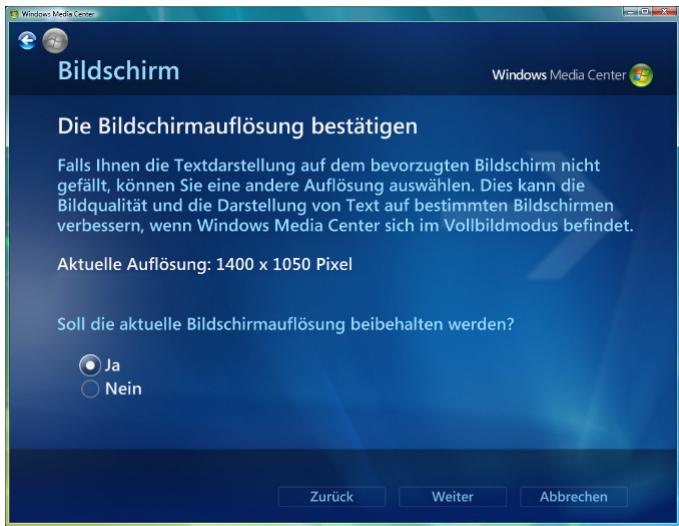FUJITSU SIEMENS SCALEO EV - ▶ Klichen Sie auf "Weiter". - 5