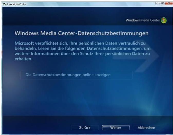 FUJITSU SIEMENS SCALEO EV - Required setup - 3