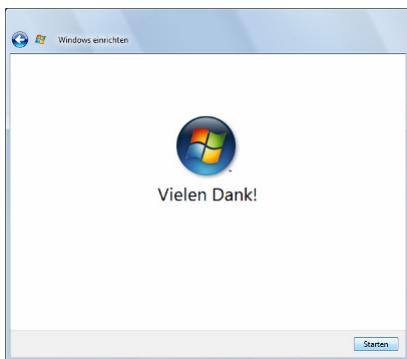 FUJITSU SIEMENS SCALEO EV - Initial settings - 7