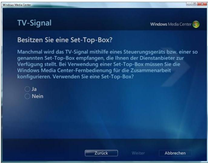 FUJITSU SIEMENS SCALEO EV - Vereiste setup - 7