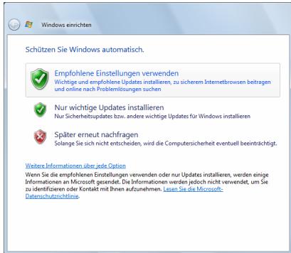 FUJITSU SIEMENS SCALEO EV - Erste Einstellungen - 5