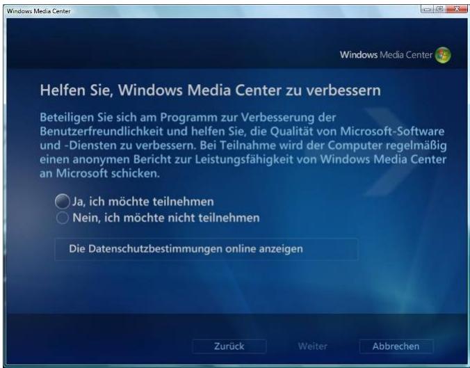 FUJITSU SIEMENS SCALEO EV - Required setup - 5