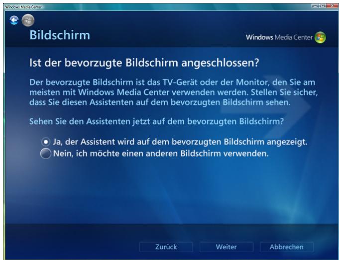 FUJITSU SIEMENS SCALEO EV - ▶ Klichen Sie auf "Weiter". - 1