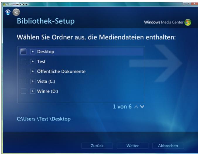 FUJITSU SIEMENS SCALEO EV - Musik-, Bilder- und Videobibliotheken einrichten - 4