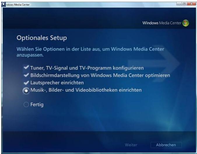 FUJITSU SIEMENS SCALEO EV - Configurazione di librerie di musica, immagini e video - 1