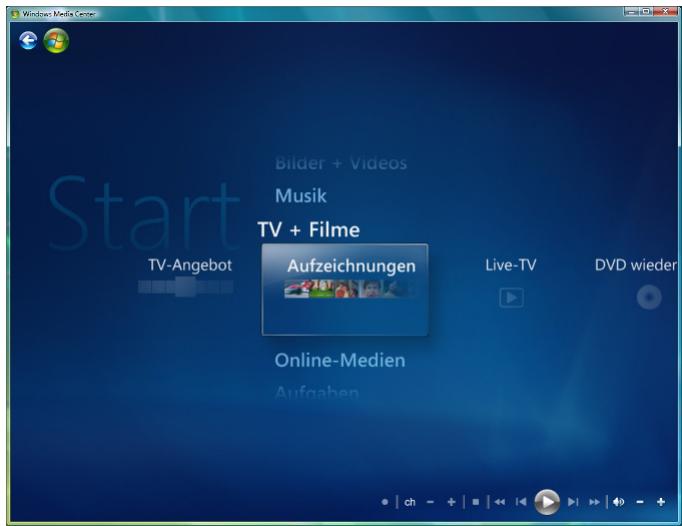 FUJITSU SIEMENS SCALEO EV - Closing Windows Media Center Setup Wizard - 2