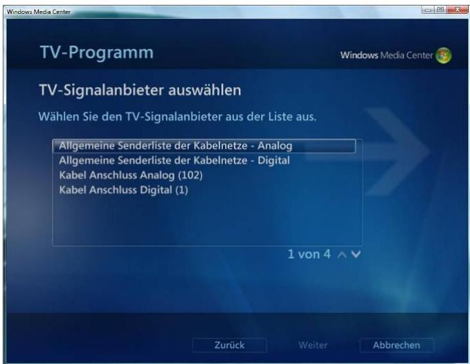 FUJITSU SIEMENS SCALEO EV - Optionales Setup - 12