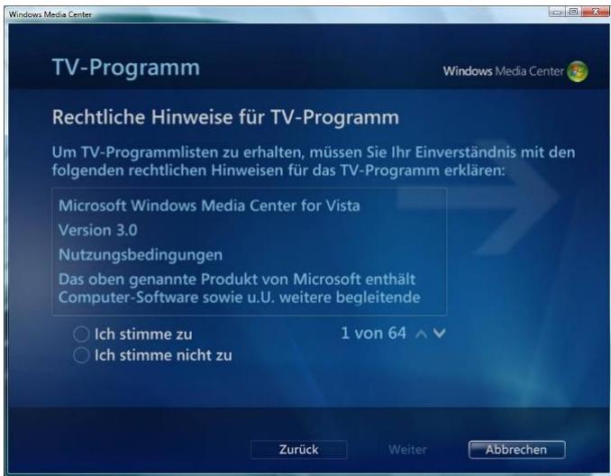 FUJITSU SIEMENS SCALEO EV - Vereiste setup - 10