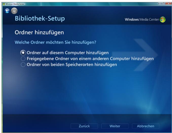 FUJITSU SIEMENS SCALEO EV - Setting up music, photo and video libraries - 3