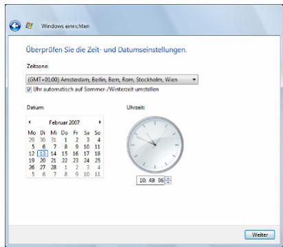 FUJITSU SIEMENS SCALEO EV - Eerste instellingen - 6