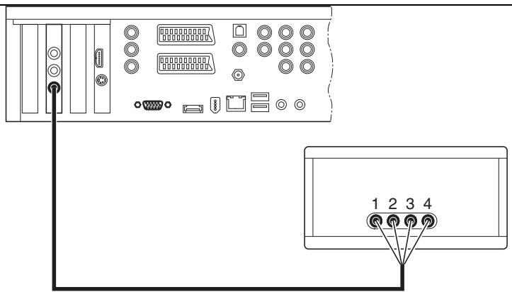 FUJITSU SIEMENS SCALEO EV - SCALEO EV with one tuner - 1