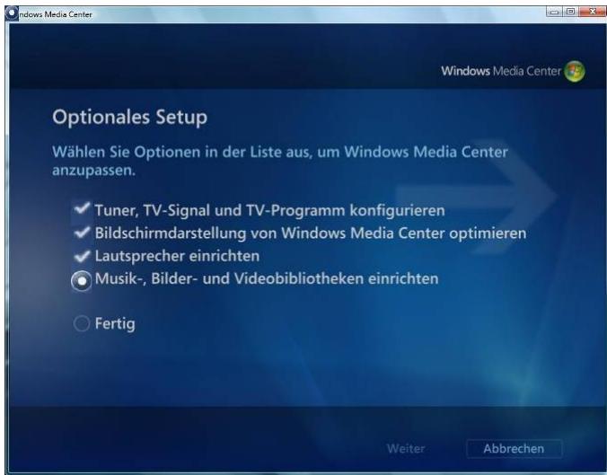 FUJITSU SIEMENS SCALEO EV - Musik-, Bilder- und Videobibliotheken einrichten - 1