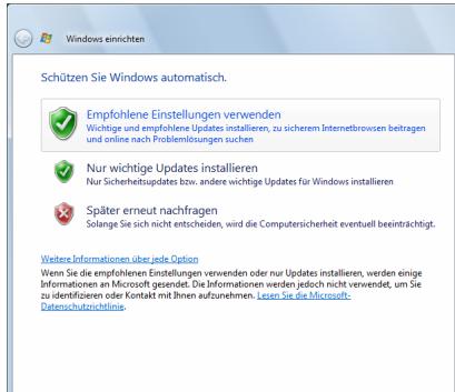 FUJITSU SIEMENS SCALEO EV - Initial settings - 5