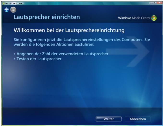 FUJITSU SIEMENS SCALEO EV - Lautsprecher einrichten - 2
