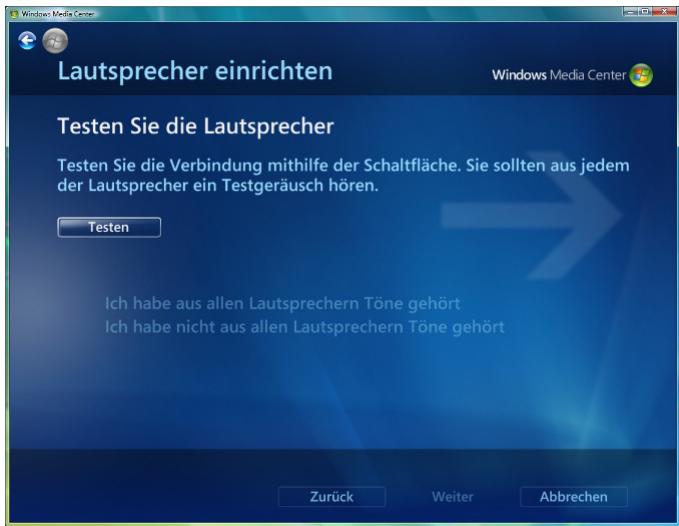 FUJITSU SIEMENS SCALEO EV - Lautsprecher einrichten - 5