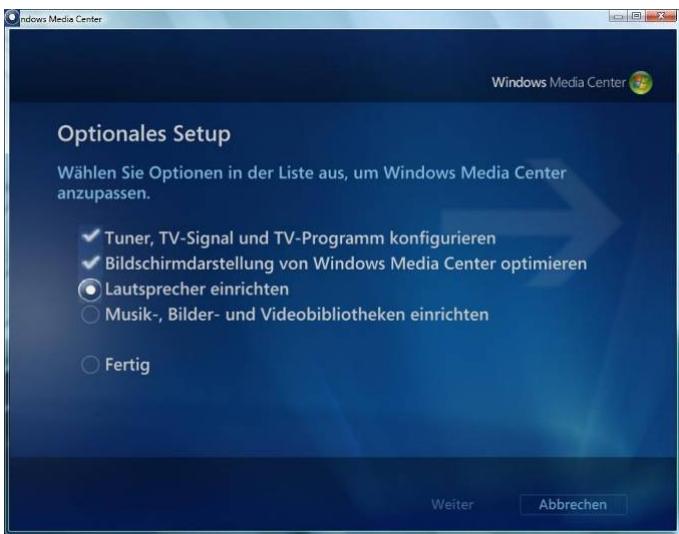 FUJITSU SIEMENS SCALEO EV - Luidsprekers instellen - 1