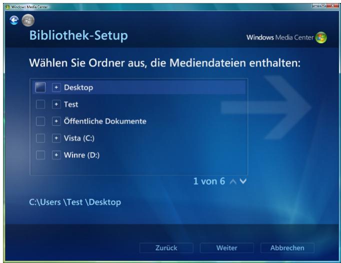FUJITSU SIEMENS SCALEO EV - Setting up music, photo and video libraries - 4