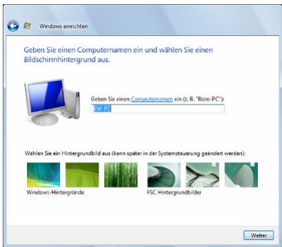 FUJITSU SIEMENS SCALEO EV - Eerste instellingen - 4