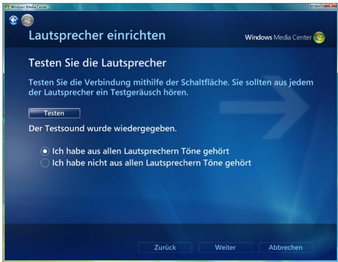 FUJITSU SIEMENS SCALEO EV - Lautsprecher einrichten - 6