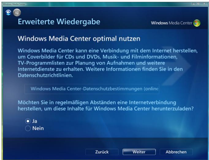 FUJITSU SIEMENS SCALEO EV - Required setup - 4