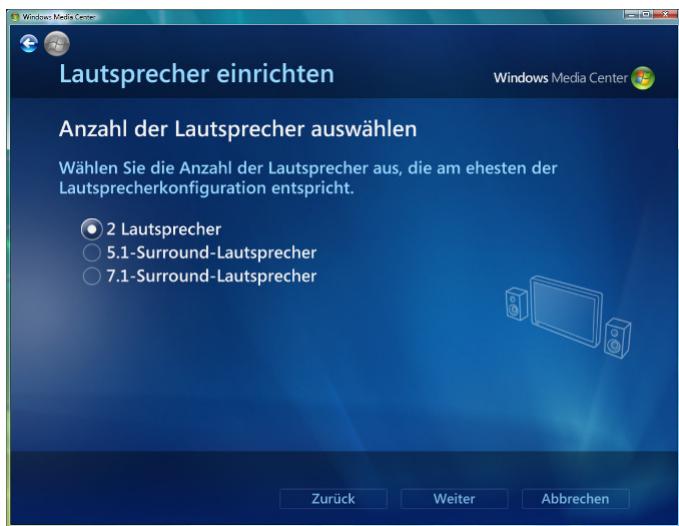 FUJITSU SIEMENS SCALEO EV - Setting up the loudspeakers - 4