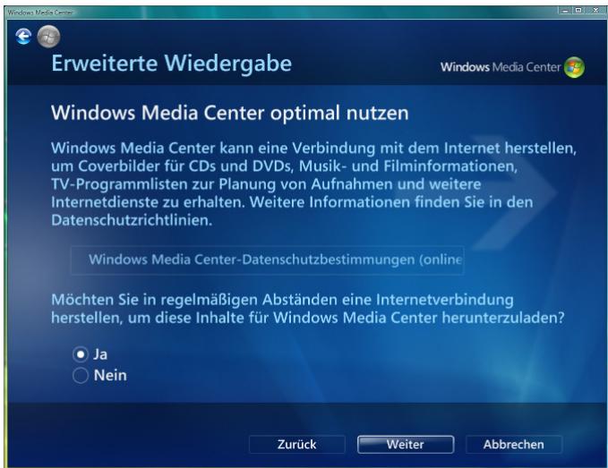 FUJITSU SIEMENS SCALEO EV - Erforderliches Setup - 4