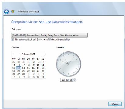 FUJITSU SIEMENS SCALEO EV - Prime impostazioni - 6
