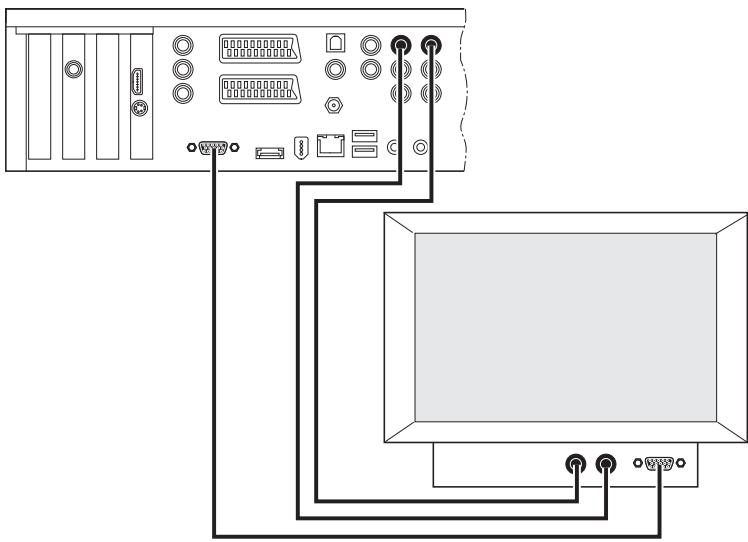 FUJITSU SIEMENS SCALEO EV - Anschreiben an VGA (optional) - 1