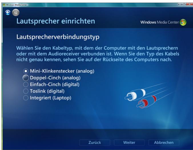 FUJITSU SIEMENS SCALEO EV - Lautsprecher einrichten - 3