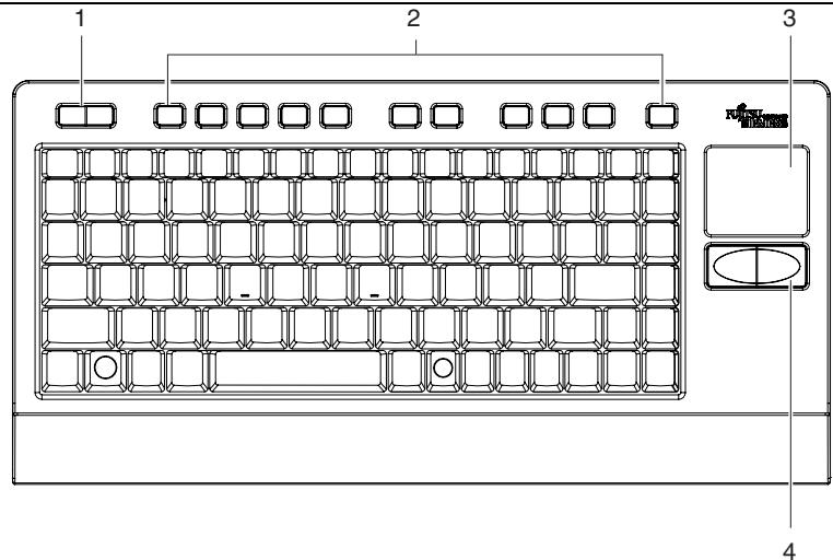 FUJITSU SIEMENS SCALEO EV - 4.1.4Keyboard - 1