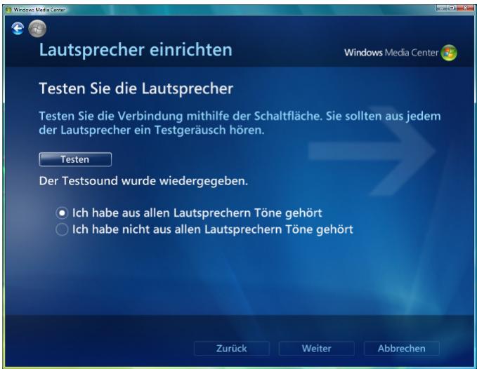 FUJITSU SIEMENS SCALEO EV - Configurazione degli altoparlanti - 6