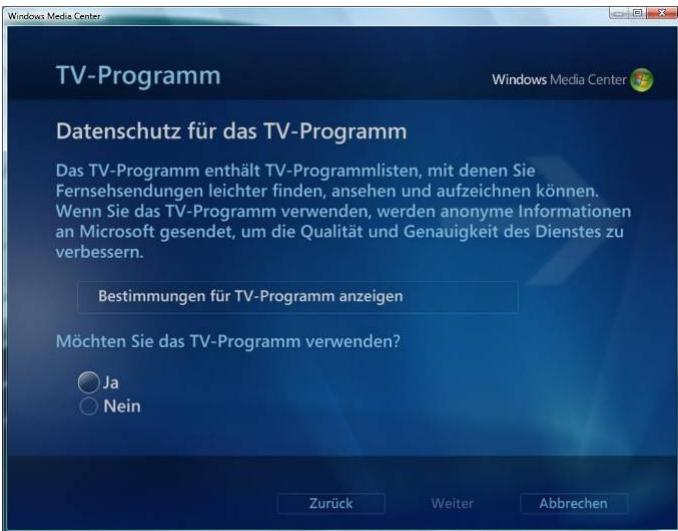 FUJITSU SIEMENS SCALEO EV - Vereiste setup - 9
