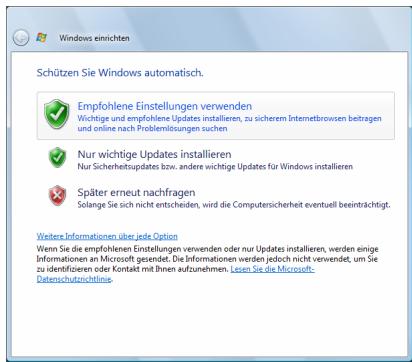 FUJITSU SIEMENS SCALEO EV - Eerste instellingen - 5