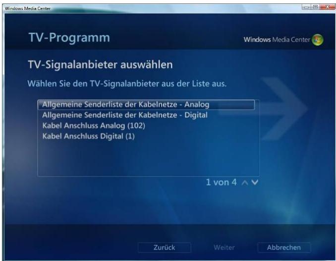 FUJITSU SIEMENS SCALEO EV - Vereiste setup - 14