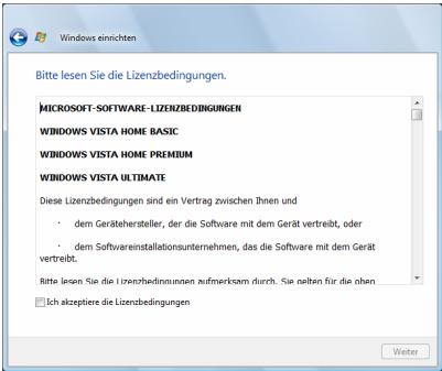 FUJITSU SIEMENS SCALEO EV - Prime impostazioni - 2
