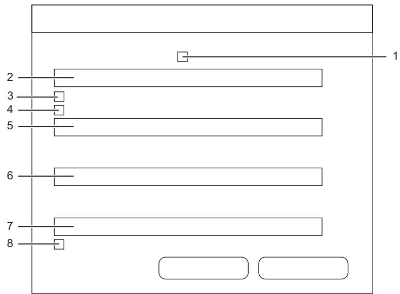 FUJITSU SIEMENS STORAGEBIRD SOLO 25-UP - Modifica o nuova registrazione di una password - 1