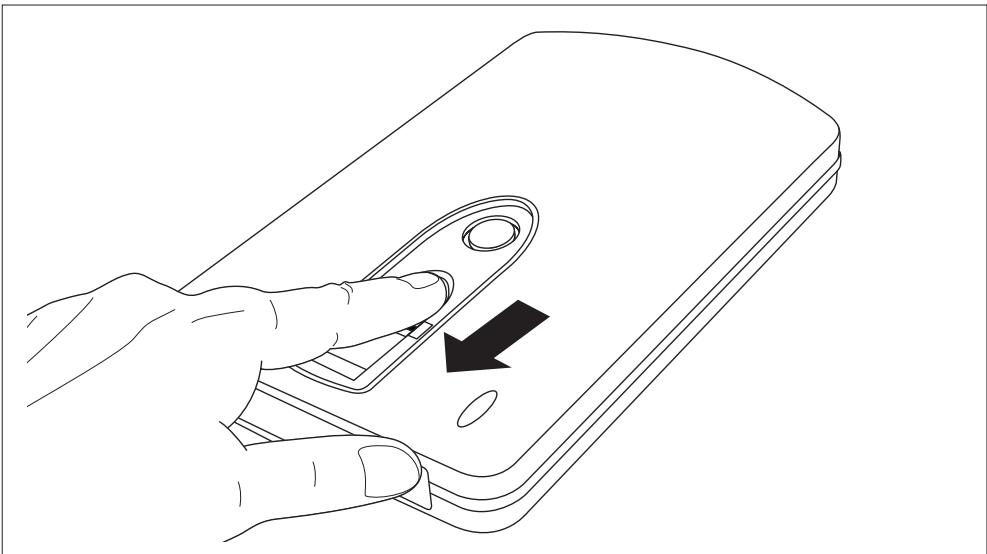 FUJITSU SIEMENS STORAGEBIRD SOLO 25-UP - Registrar de huellas ductilares en Windows - 3