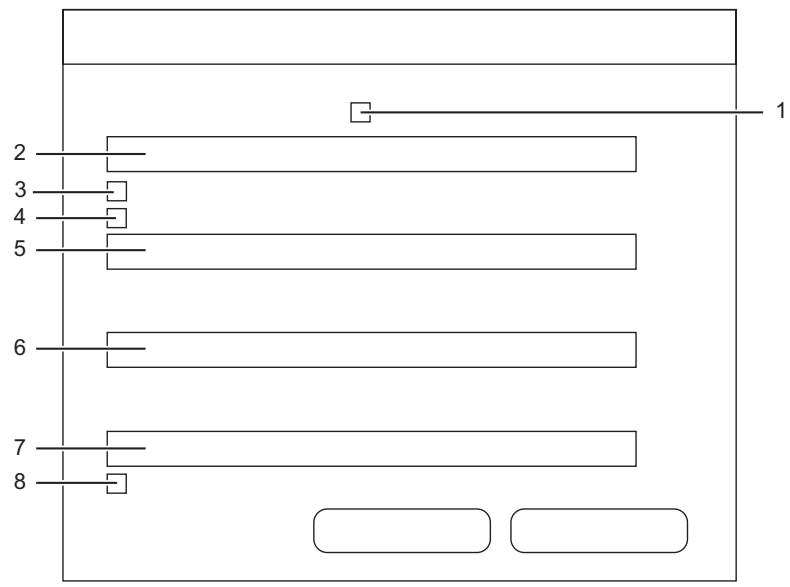 FUJITSU SIEMENS STORAGEBIRD SOLO 25-UP - Changing a password or registering a new one - 1